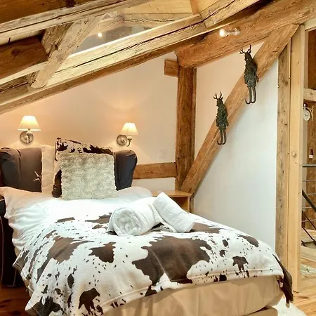 5br Chalet Moulin Des Frasserands - What'app - 0034-635-518-216 - For Reservations! ヴィラ *